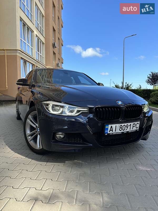 Седан BMW 3 Series 2017 в Киеве
