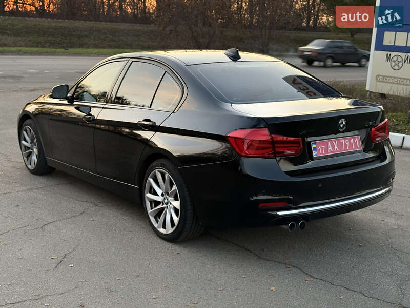 Седан BMW 3 Series 2017 в Лубнах фото 16 Седан BMW 3 Series 2017 в Лубнах