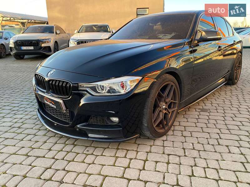 Седан BMW 3 Series 2013 в Львове