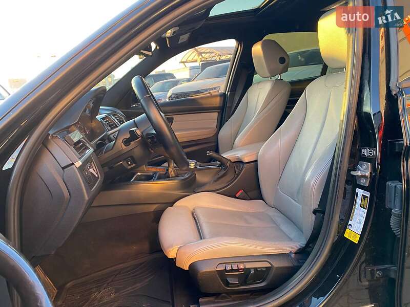 Седан BMW 3 Series 2013 в Львове