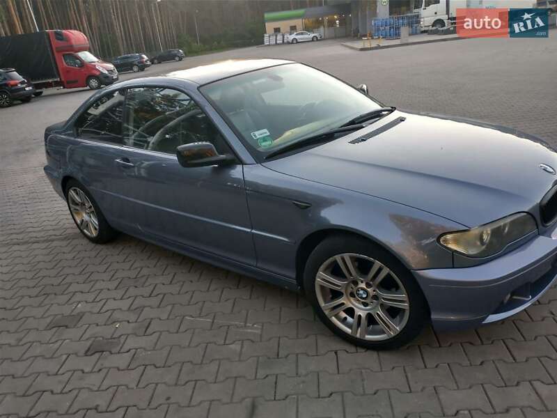 Купе BMW 3 Series 2005 в Львове
