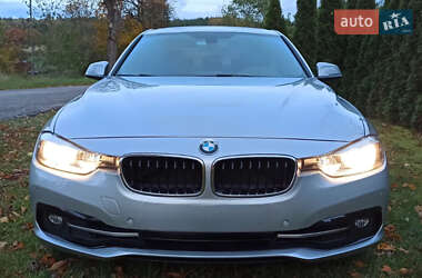 Седан BMW 3 Series 2017 в Виннице