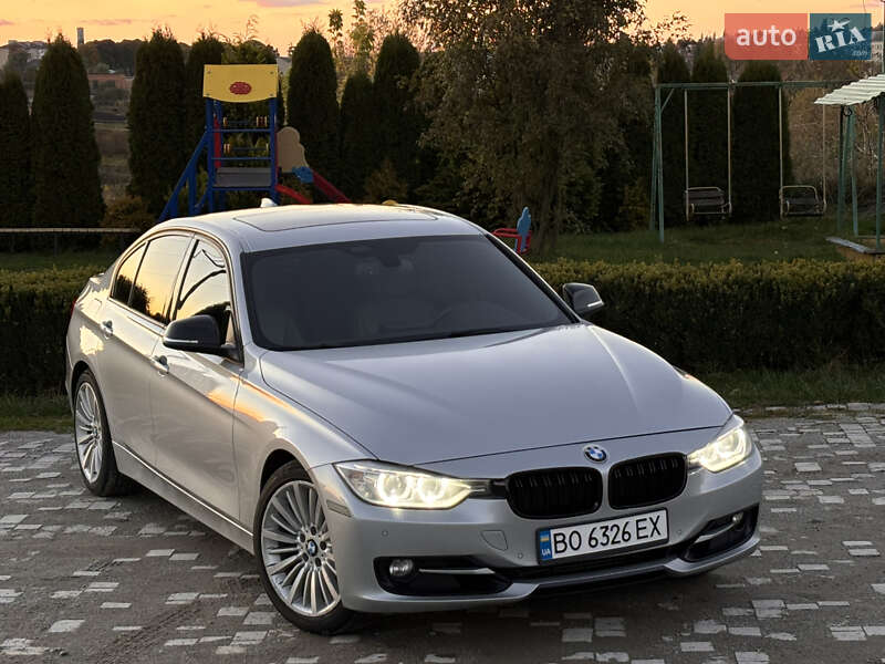 Седан BMW 3 Series 2012 в Тернополі