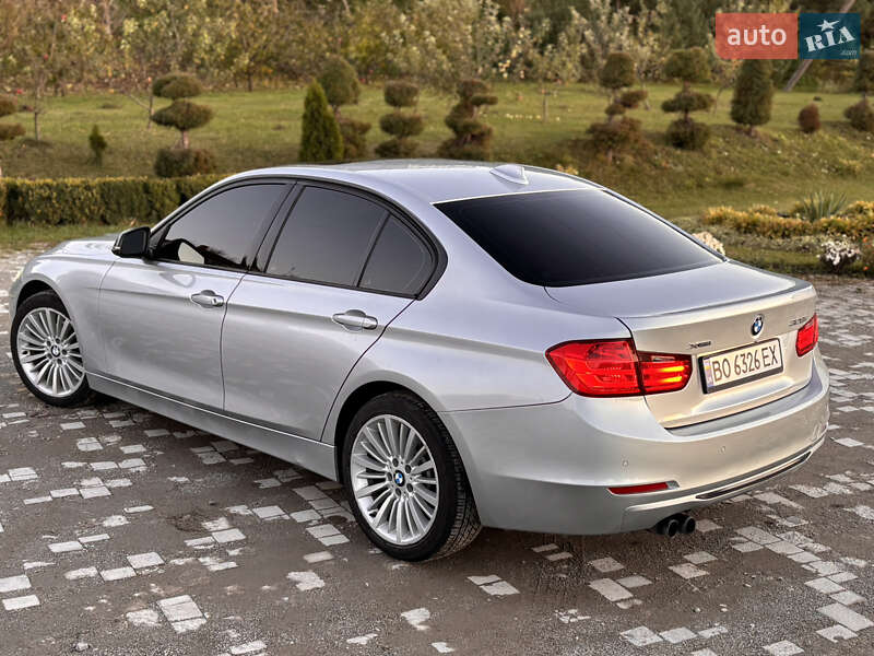 Седан BMW 3 Series 2012 в Тернополі