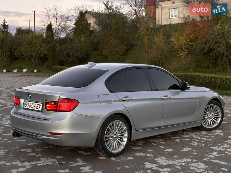Седан BMW 3 Series 2012 в Тернополі