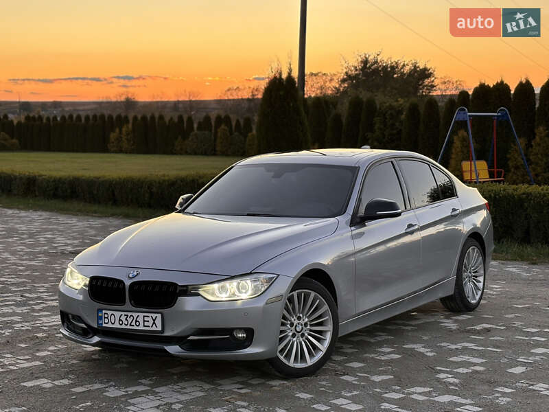 Седан BMW 3 Series 2012 в Тернополі