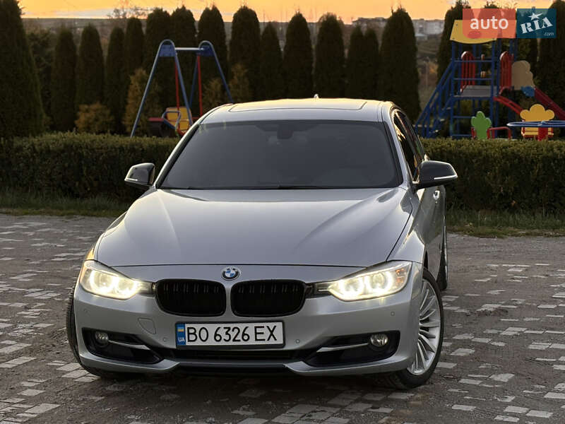 Седан BMW 3 Series 2012 в Тернополі