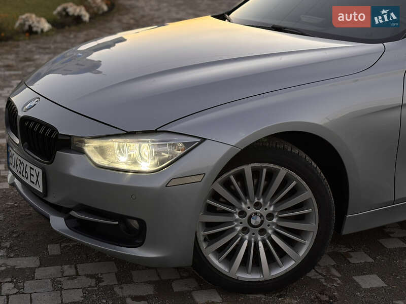 Седан BMW 3 Series 2012 в Тернополі
