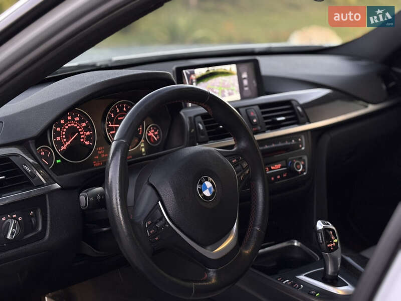 Седан BMW 3 Series 2012 в Тернополі