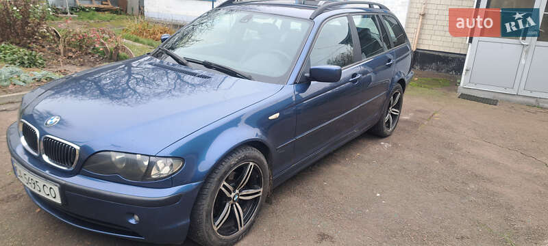 Универсал BMW 3 Series 2004 в Борисполе фото 3 Универсал BMW 3 Series 2004 в Борисполе