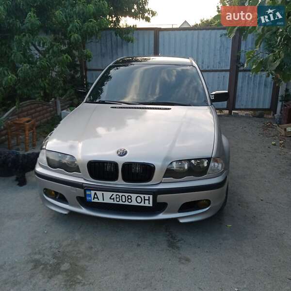 Универсал BMW 3 Series 2001 в Днепре