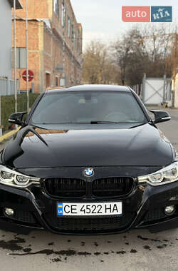 Седан BMW 3 Series 2016 в Черновцах