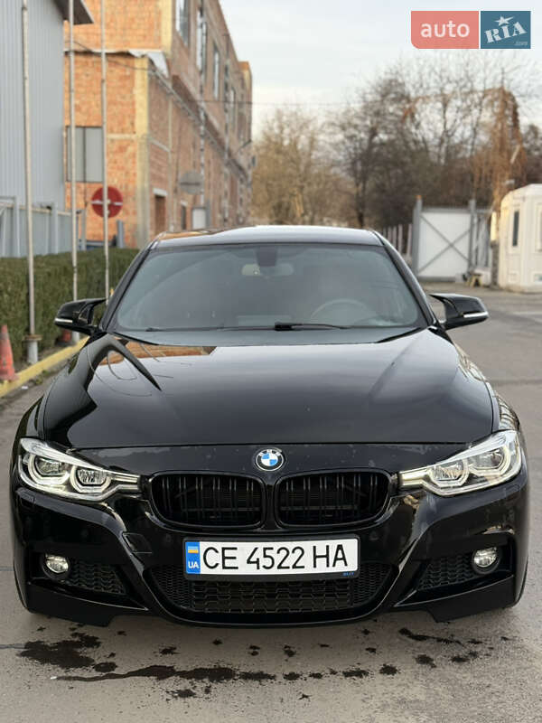 BMW 3 Series 2016
