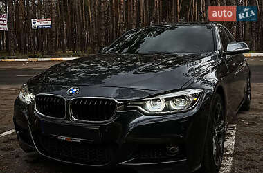 Седан BMW 3 Series 2016 в Киеве