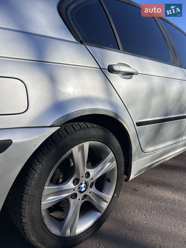 Седан BMW 3 Series 2002 в Києві