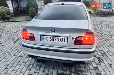 Седан BMW 3 Series 2000 в Львове