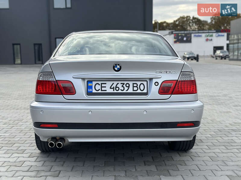 Купе BMW 3 Series 2003 в Черновцах