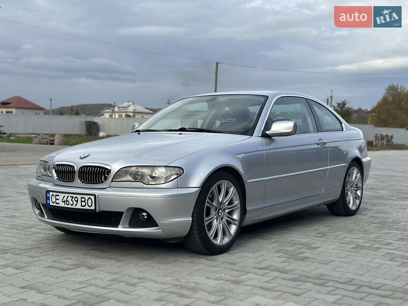 Купе BMW 3 Series 2003 в Черновцах