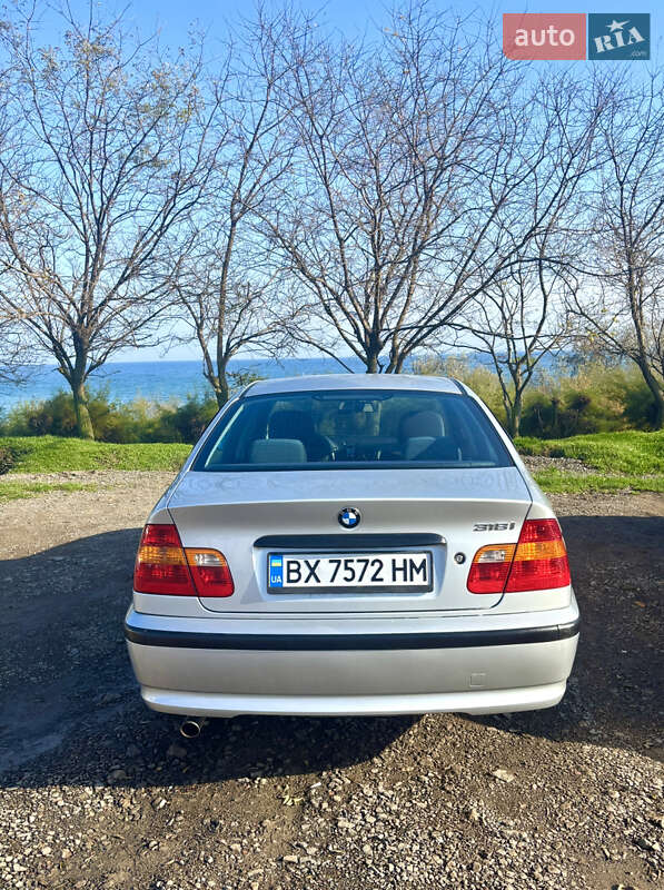 Седан BMW 3 Series 2002 в Одессе