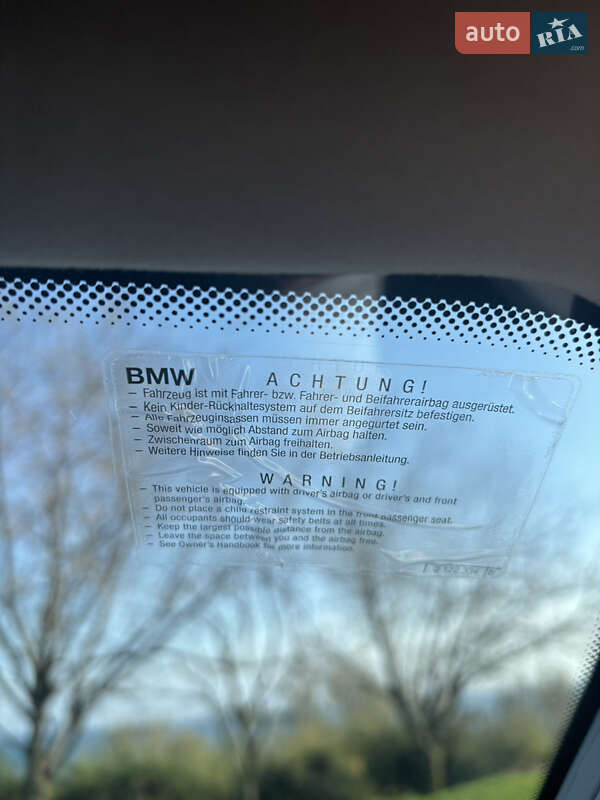 Седан BMW 3 Series 2002 в Одессе