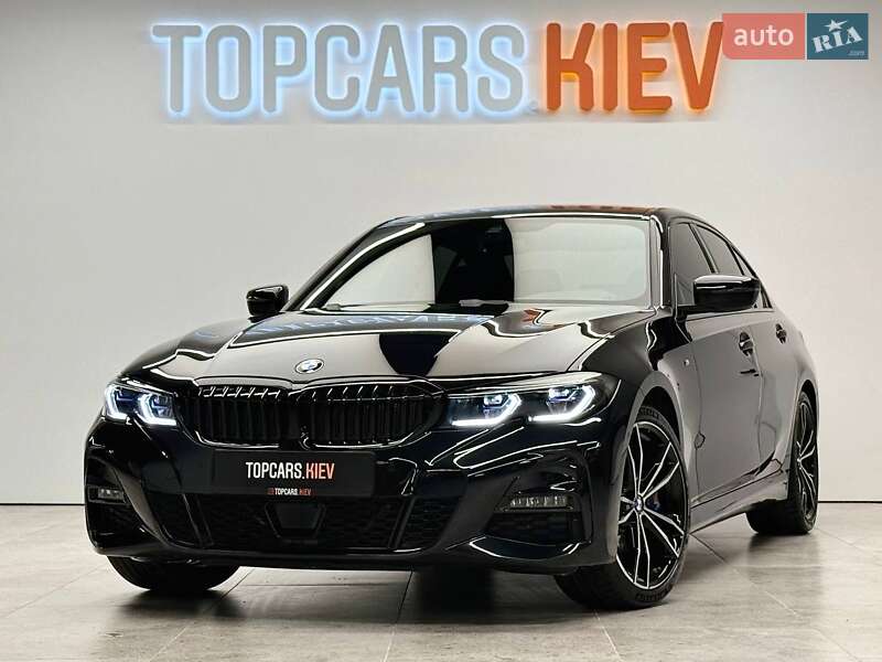 Седан BMW 3 Series 2022 в Киеве