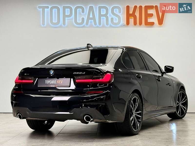 Седан BMW 3 Series 2022 в Киеве