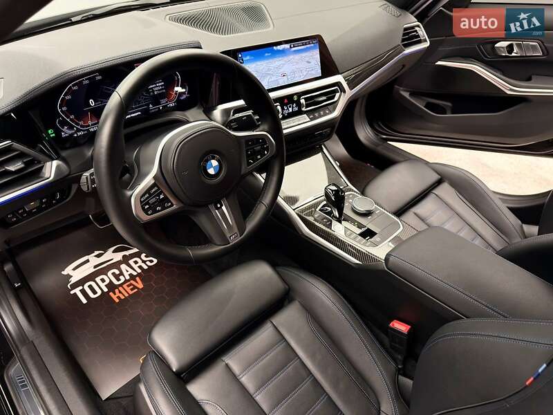 Седан BMW 3 Series 2022 в Киеве