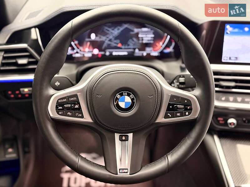 Седан BMW 3 Series 2022 в Киеве
