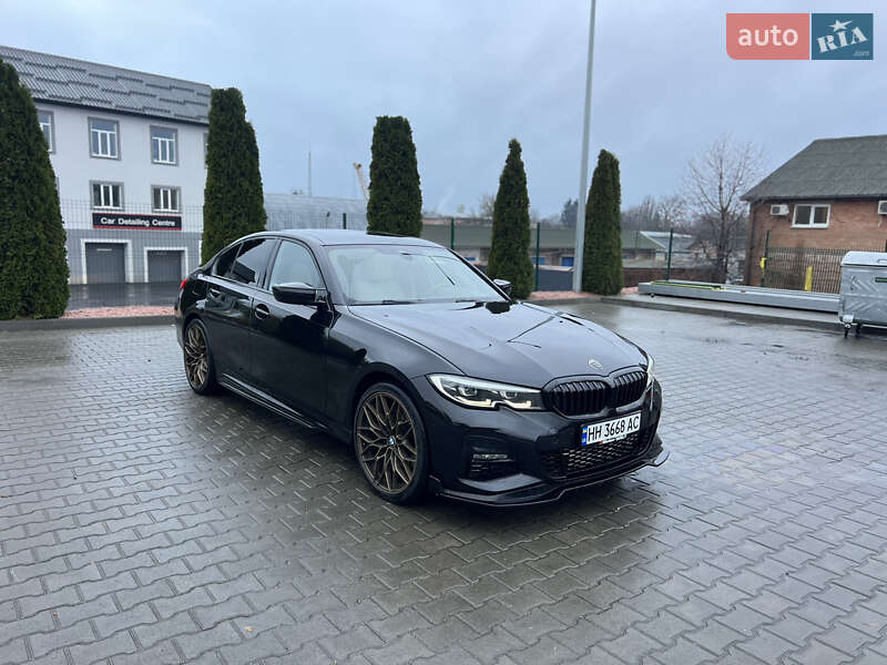 Седан BMW 3 Series 2020 в Виннице