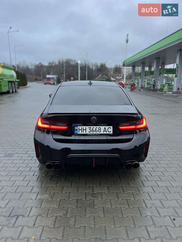 Седан BMW 3 Series 2020 в Виннице
