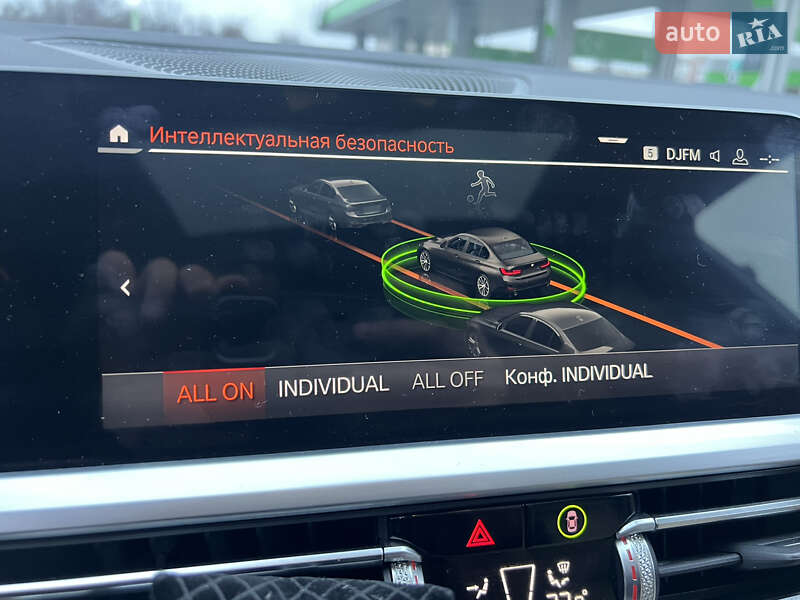 Седан BMW 3 Series 2020 в Виннице