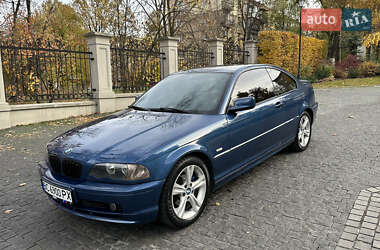 Купе BMW 3 Series 2000 в Киеве