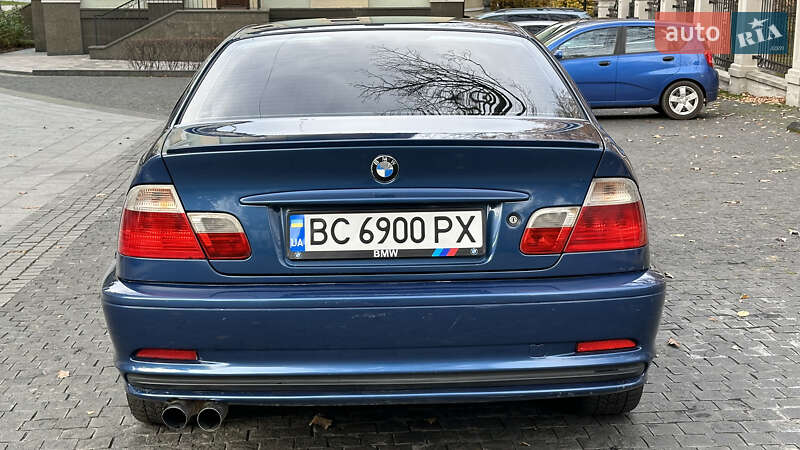 Купе BMW 3 Series 2000 в Киеве