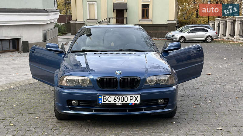 Купе BMW 3 Series 2000 в Киеве