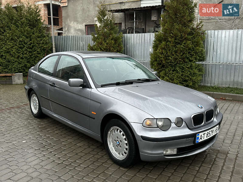 Купе BMW 3 Series 2004 в Ивано-Франковске