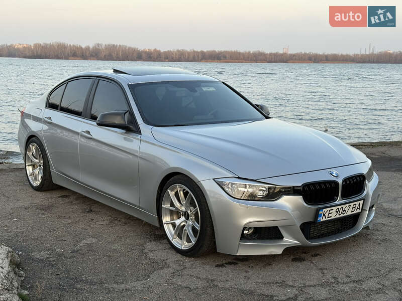 Седан BMW 3 Series 2016 в Днепре фото 3 Седан BMW 3 Series 2016 в Днепре