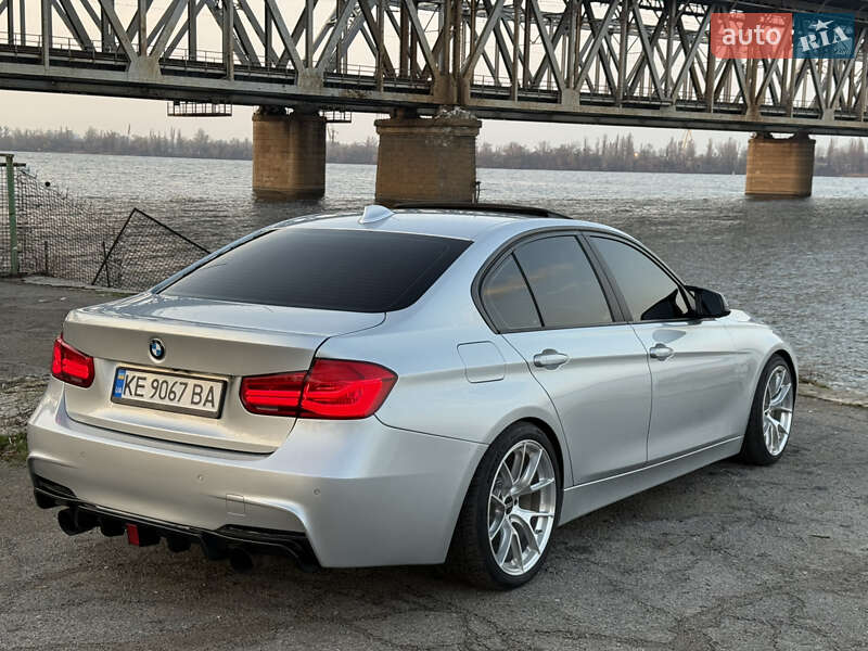 Седан BMW 3 Series 2016 в Днепре фото 5 Седан BMW 3 Series 2016 в Днепре