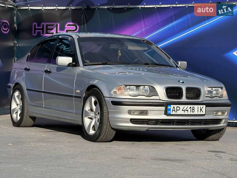Седан BMW 3 Series 2001 в Запорожье
