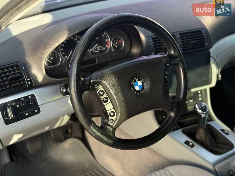 Седан BMW 3 Series 2001 в Запорожье