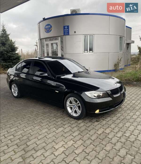 Седан BMW 3 Series 2008 в Виннице