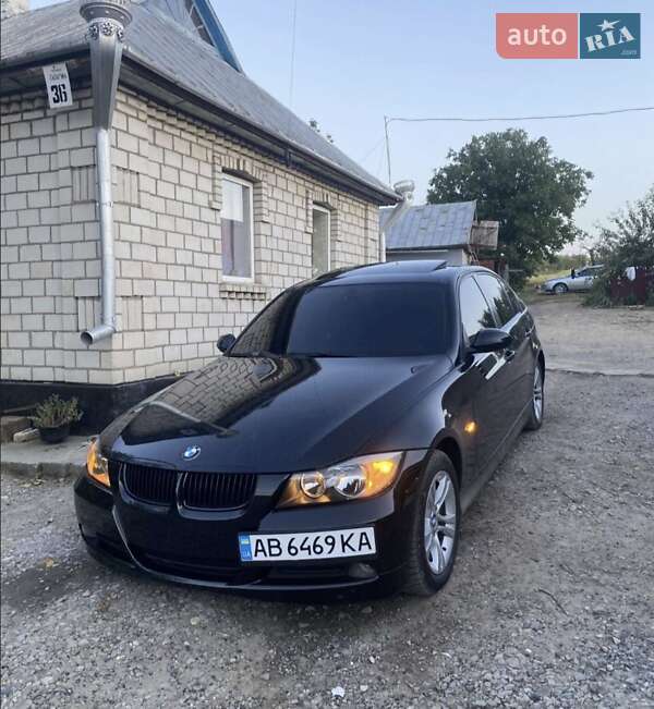 Седан BMW 3 Series 2008 в Виннице