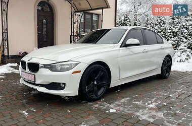Седан BMW 3 Series 2014 в Львове