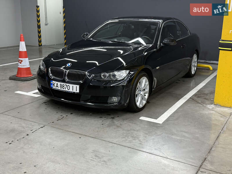 Кабриолет BMW 3 Series 2008 в Киеве