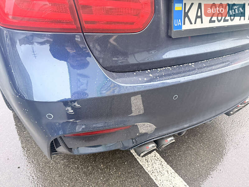 Седан BMW 3 Series 2013 в Киеве