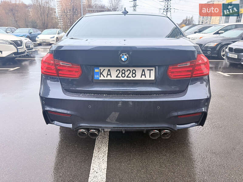 Седан BMW 3 Series 2013 в Киеве