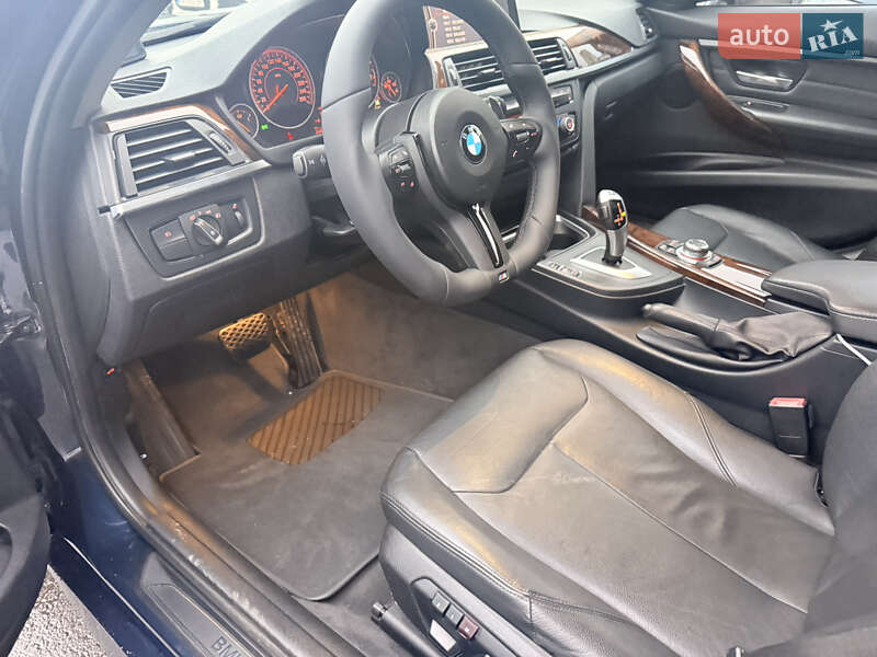 Седан BMW 3 Series 2013 в Киеве