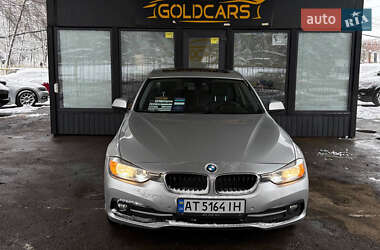 Седан BMW 3 Series 2016 в Львове