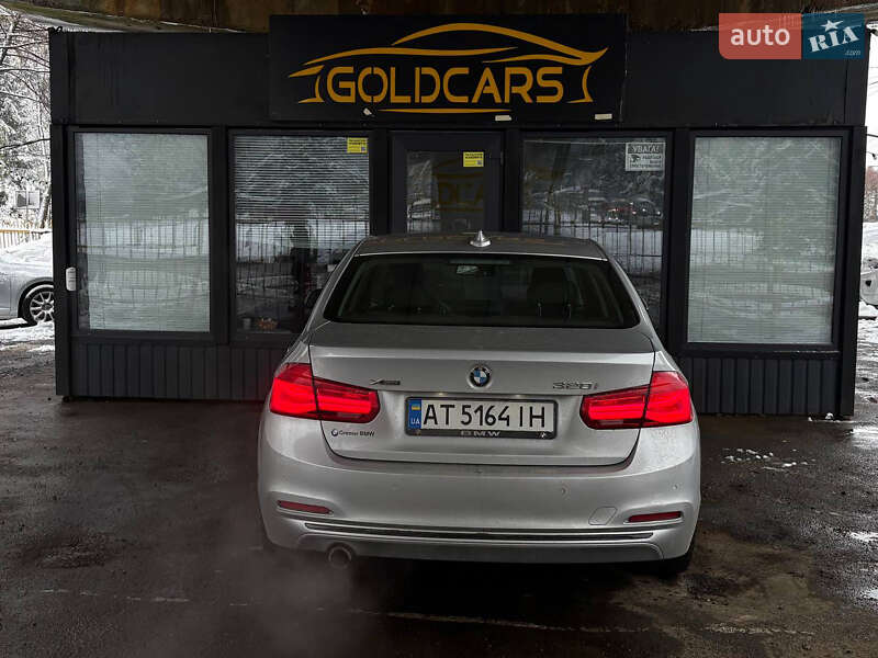 Седан BMW 3 Series 2016 в Львове фото 18 Седан BMW 3 Series 2016 в Львове