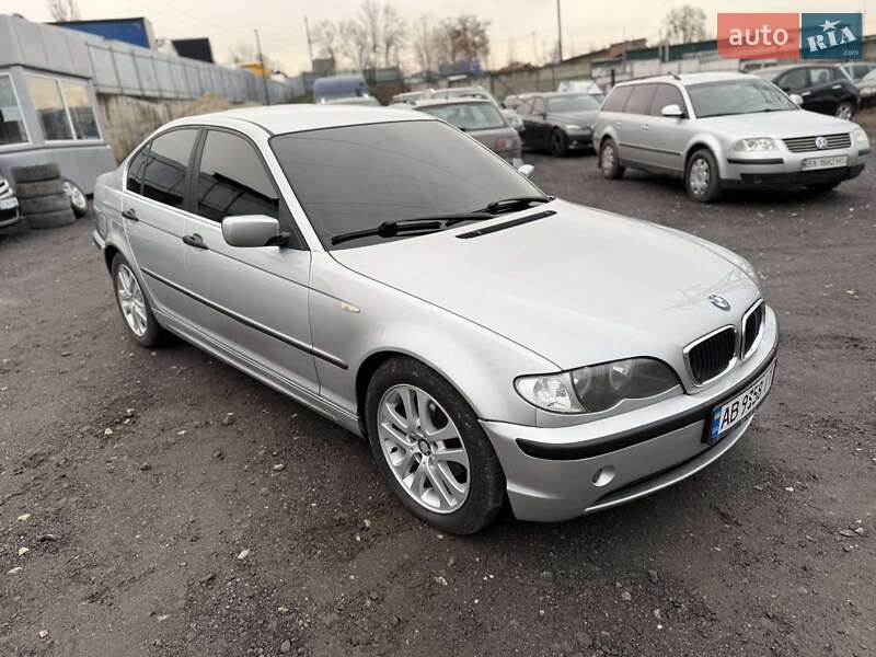 Седан BMW 3 Series 2002 в Хмельницком