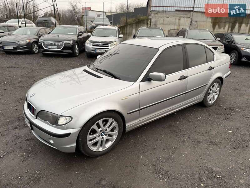 Седан BMW 3 Series 2002 в Хмельницком